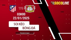 Soi kèo Atletico Madrid vs Leverkusen