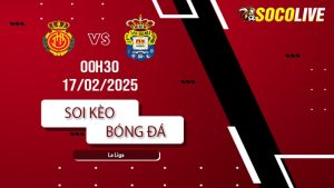 Soi kèo Mallorca vs Las Palmas